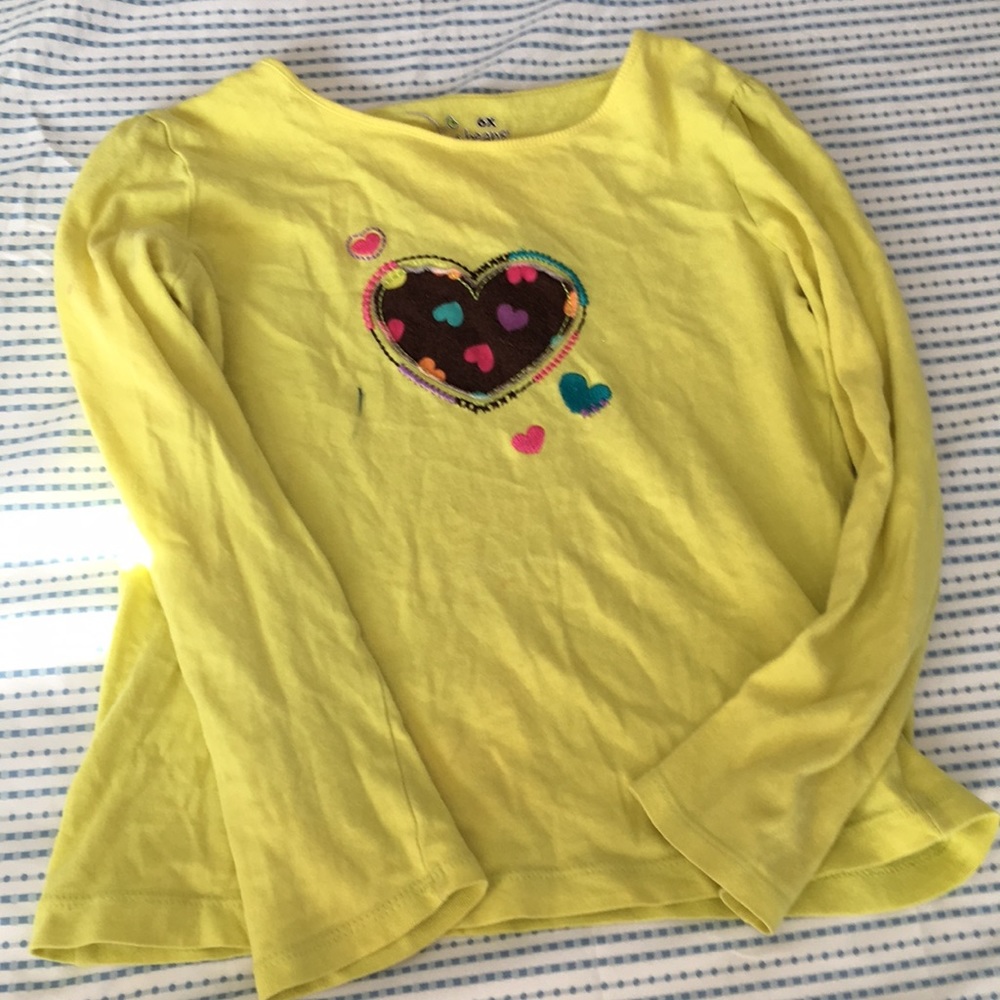 Girl’s Long Sleeve Tee